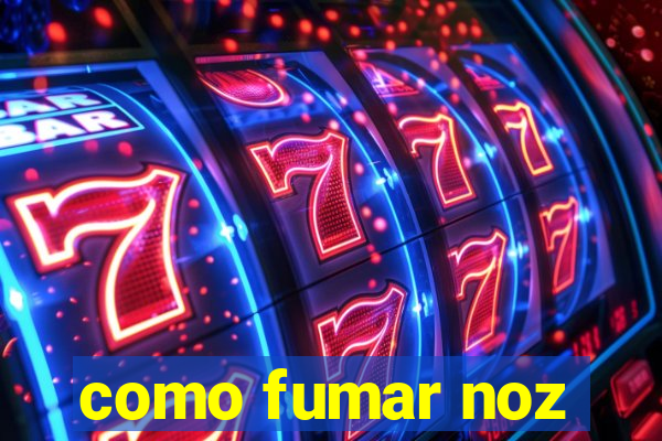 como fumar noz-moscada